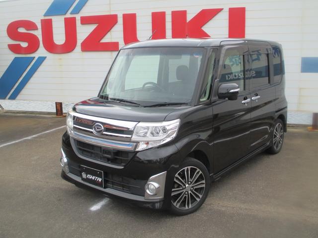 タント カスタムRS トップエディションSA 衝突被害軽減ブレーキ・純正ナビ・バックカメラ・ETC・両側パワースライドドア・ドラレコ・HID・オートライト・フォグ・キーフリー&プッシュスタート・電動格納ミラー・ターボ・アルミ車検整備2年付(8枚目)