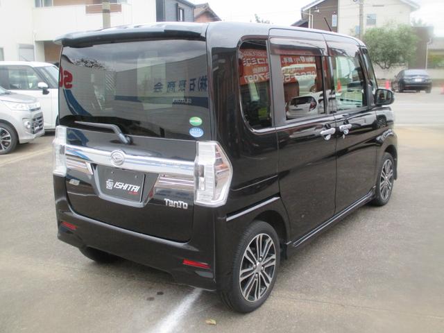 タント カスタムRS トップエディションSA 衝突被害軽減ブレーキ・純正ナビ・バックカメラ・ETC・両側パワースライドドア・ドラレコ・HID・オートライト・フォグ・キーフリー&プッシュスタート・電動格納ミラー・ターボ・アルミ車検整備2年付(9枚目)