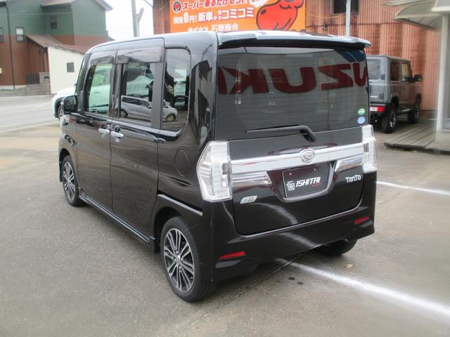タント カスタムRS トップエディションSA 衝突被害軽減ブレーキ・純正ナビ・バックカメラ・ETC・両側パワースライドドア・ドラレコ・HID・オートライト・フォグ・キーフリー&プッシュスタート・電動格納ミラー・ターボ・アルミ車検整備2年付(10枚目)
