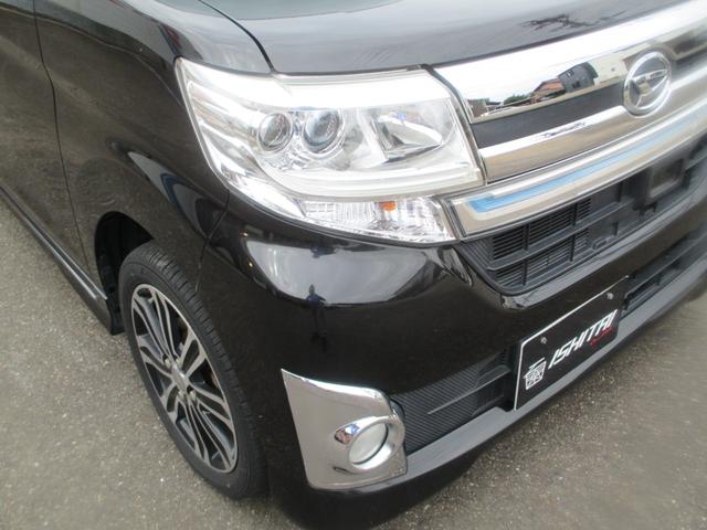 タント カスタムRS トップエディションSA 衝突被害軽減ブレーキ・純正ナビ・バックカメラ・ETC・両側パワースライドドア・ドラレコ・HID・オートライト・フォグ・キーフリー&プッシュスタート・電動格納ミラー・ターボ・アルミ車検整備2年付(25枚目)