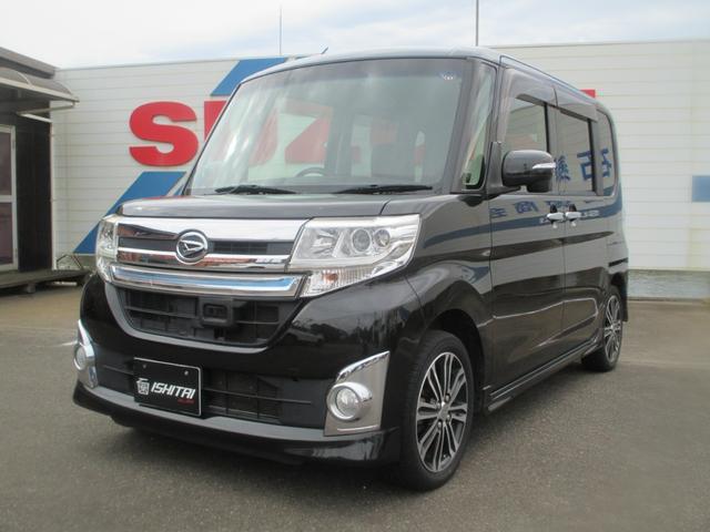 タント カスタムRS トップエディションSA 衝突被害軽減ブレーキ・純正ナビ・バックカメラ・ETC・両側パワースライドドア・ドラレコ・HID・オートライト・フォグ・キーフリー&プッシュスタート・電動格納ミラー・ターボ・アルミ車検整備2年付(28枚目)