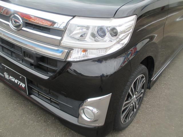 タント カスタムRS トップエディションSA 衝突被害軽減ブレーキ・純正ナビ・バックカメラ・ETC・両側パワースライドドア・ドラレコ・HID・オートライト・フォグ・キーフリー&プッシュスタート・電動格納ミラー・ターボ・アルミ車検整備2年付(29枚目)