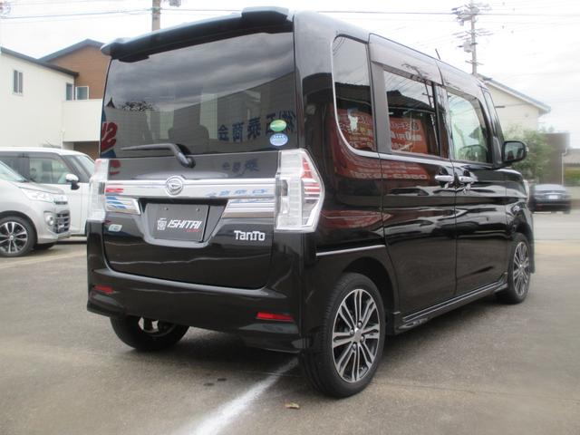 タント カスタムRS トップエディションSA 衝突被害軽減ブレーキ・純正ナビ・バックカメラ・ETC・両側パワースライドドア・ドラレコ・HID・オートライト・フォグ・キーフリー&プッシュスタート・電動格納ミラー・ターボ・アルミ車検整備2年付(38枚目)