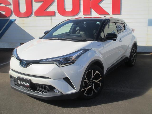C-HR G 1オーナー車・衝突被害軽減ブレーキ・純正ナビ・バックカメラ・クルーズコントロール・シートヒーター・アルミ・キーフリー&プッシュスタート・電動格納ミラー・ドラレコ・走行46800キロ・車検整備2年付(8枚目)