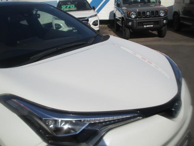 C-HR G 1オーナー車・衝突被害軽減ブレーキ・純正ナビ・バックカメラ・クルーズコントロール・シートヒーター・アルミ・キーフリー&プッシュスタート・電動格納ミラー・ドラレコ・走行46800キロ・車検整備2年付(26枚目)