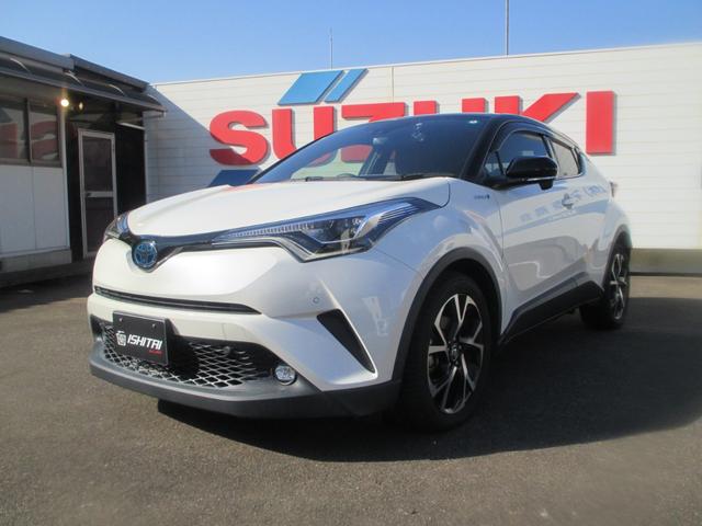 C-HR G 1オーナー車・衝突被害軽減ブレーキ・純正ナビ・バックカメラ・クルーズコントロール・シートヒーター・アルミ・キーフリー&プッシュスタート・電動格納ミラー・ドラレコ・走行46800キロ・車検整備2年付(28枚目)