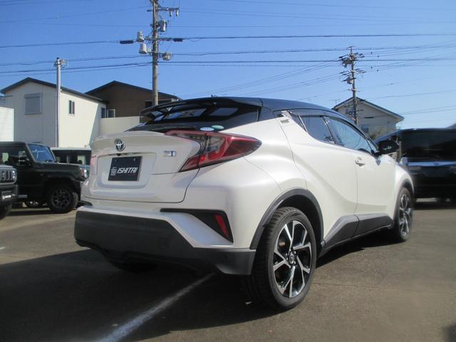 C-HR G 1オーナー車・衝突被害軽減ブレーキ・純正ナビ・バックカメラ・クルーズコントロール・シートヒーター・アルミ・キーフリー&プッシュスタート・電動格納ミラー・ドラレコ・走行46800キロ・車検整備2年付(39枚目)