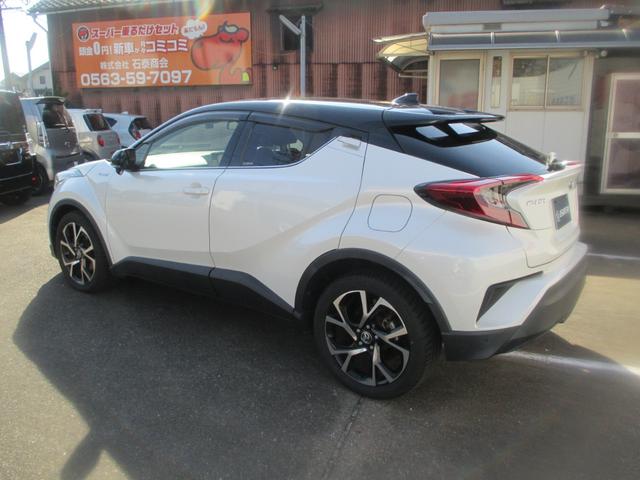 C-HR G 1オーナー車・衝突被害軽減ブレーキ・純正ナビ・バックカメラ・クルーズコントロール・シートヒーター・アルミ・キーフリー&プッシュスタート・電動格納ミラー・ドラレコ・走行46800キロ・車検整備2年付(42枚目)