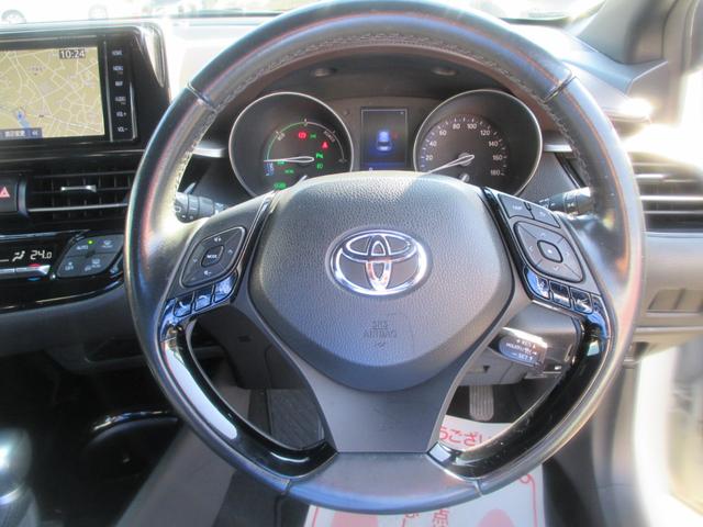 C-HR G 1オーナー車・衝突被害軽減ブレーキ・純正ナビ・バックカメラ・クルーズコントロール・シートヒーター・アルミ・キーフリー&プッシュスタート・電動格納ミラー・ドラレコ・走行46800キロ・車検整備2年付(54枚目)