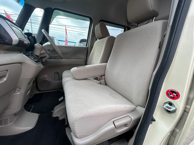 Ｎ－ＢＯＸ＋ Ｇ・Ｌパッケージ　車いす仕様車　スロープ　電動ウインチ　純正ＳＤナビ　ワンセグＴＶ　ＤＶＤ　バックモニター　スマートキー　オートエアコン　両側スライド　アイドリングストップ　ベンチシート　横滑り防止　禁煙車（49枚目）