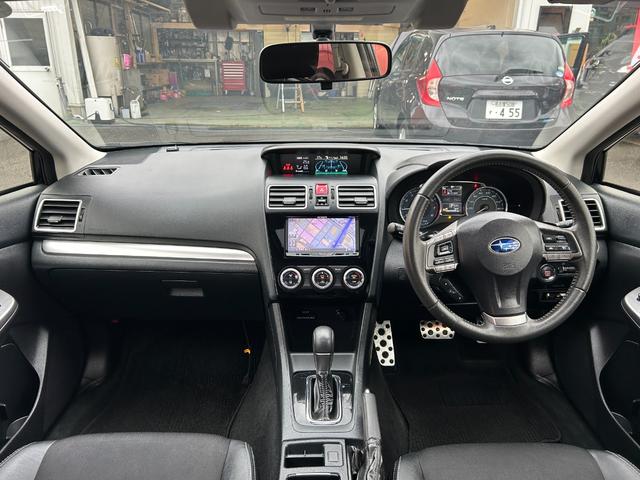 インプレッサスポーツ 2.0iアイサイト アクティブスタイル VER3 後期型 サンルーフ 4WD リヤフォグ ルーフレール HDDナビBluetoothオーディオ フルセグTV バックモニター スマートキー ETC パワーシート ハーフレザーシート 禁煙車(55枚目)