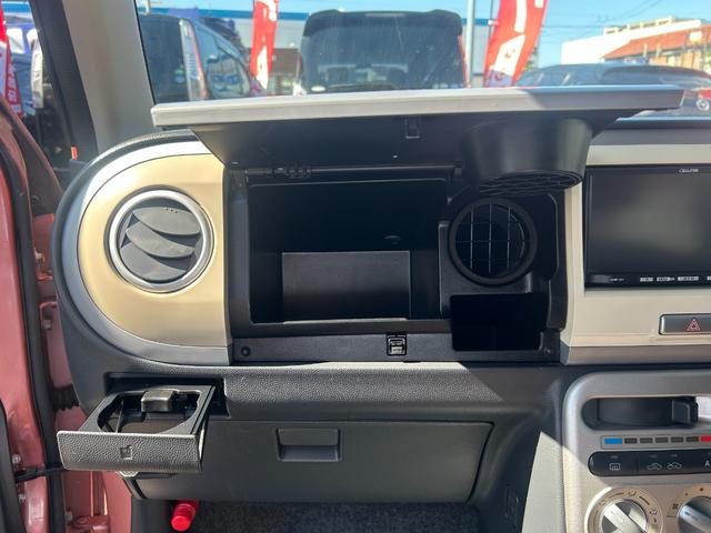 アルトラパン X 現状販売車 2トーンルーフ ナビ ワンセグTV スマートキー プッシュスタート 電動格納ミラー ベンチシート タイミングチェーン チェリーピンクパールメタリック ツートン 下取り車 禁煙車 保証書(37枚目)