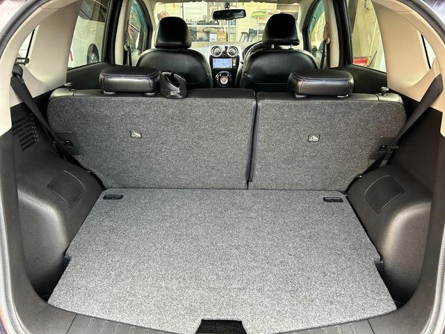 ノート メダリスト 現状販売車 車検2年付 純正ナビ フルセグTV アラウンドビューモニター スマートキー2本 プッシュスタート ETC スーパーチャージャー ハーフレザーシート オートライト 保証書 取扱説明書(24枚目)