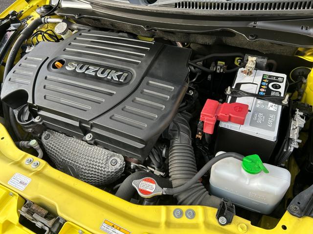 スイフトスポーツ ベースグレード 1オーナー車 SDナビ フルセグTV USB DVD再生 エアロ HIDヘッドライト フォグ オートライト 純正17インチアルミ クルーズコントロール パドルシフト オートエアコン 横滑り防止 禁煙(15枚目)