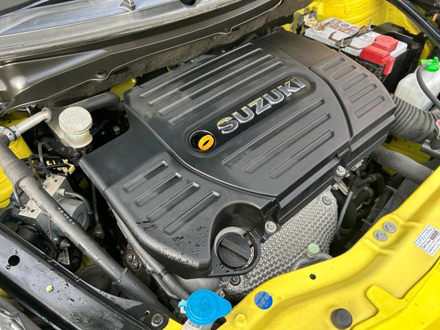 スイフトスポーツ ベースグレード 1オーナー車 SDナビ フルセグTV USB DVD再生 エアロ HIDヘッドライト フォグ オートライト 純正17インチアルミ クルーズコントロール パドルシフト オートエアコン 横滑り防止 禁煙(16枚目)