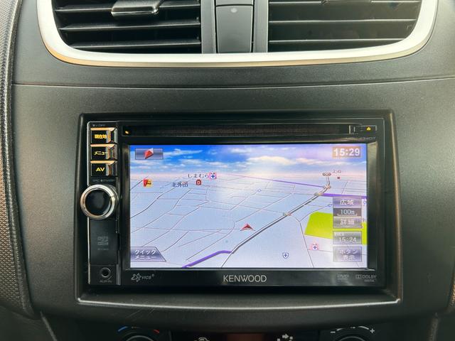スイフトスポーツ ベースグレード 1オーナー車 SDナビ フルセグTV USB DVD再生 エアロ HIDヘッドライト フォグ オートライト 純正17インチアルミ クルーズコントロール パドルシフト オートエアコン 横滑り防止 禁煙(25枚目)