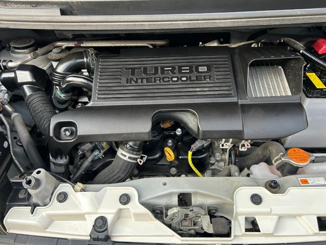 ムーヴ カスタム RS ハイパーSAII ターボ車 SDナビ Bluetoothオーディオ フルセグTV バックモニター LEDヘッドライト ETC ハーフレザーシート スマートキー2本 プッシュ 車線逸脱警報 横滑り防止(14枚目)