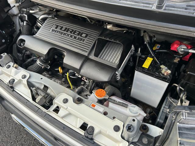 ムーヴ カスタム RS ハイパーSAII ターボ車 SDナビ Bluetoothオーディオ フルセグTV バックモニター LEDヘッドライト ETC ハーフレザーシート スマートキー2本 プッシュ 車線逸脱警報 横滑り防止(15枚目)