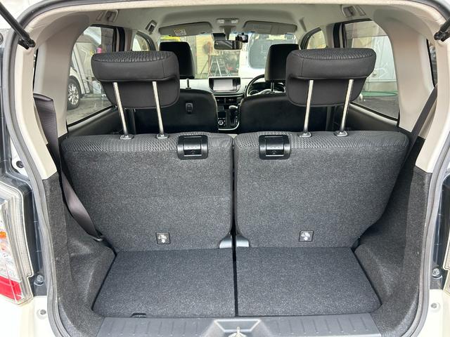 ムーヴ カスタム RS ハイパーSAII ターボ車 SDナビ Bluetoothオーディオ フルセグTV バックモニター LEDヘッドライト ETC ハーフレザーシート スマートキー2本 プッシュ 車線逸脱警報 横滑り防止(21枚目)