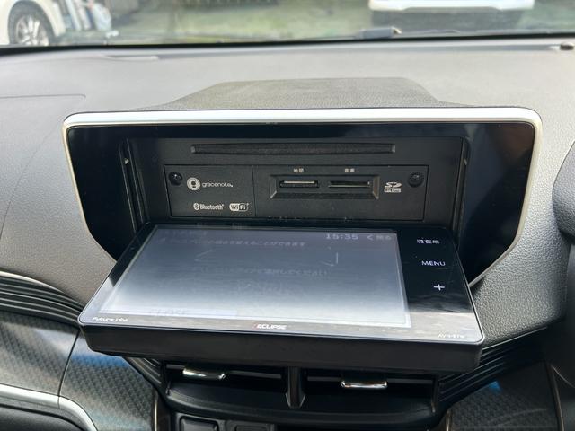ムーヴ カスタム RS ハイパーSAII ターボ車 SDナビ Bluetoothオーディオ フルセグTV バックモニター LEDヘッドライト ETC ハーフレザーシート スマートキー2本 プッシュ 車線逸脱警報 横滑り防止(25枚目)