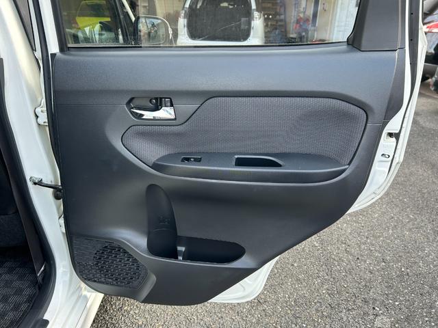 ムーヴ カスタム RS ハイパーSAII ターボ車 SDナビ Bluetoothオーディオ フルセグTV バックモニター LEDヘッドライト ETC ハーフレザーシート スマートキー2本 プッシュ 車線逸脱警報 横滑り防止(44枚目)