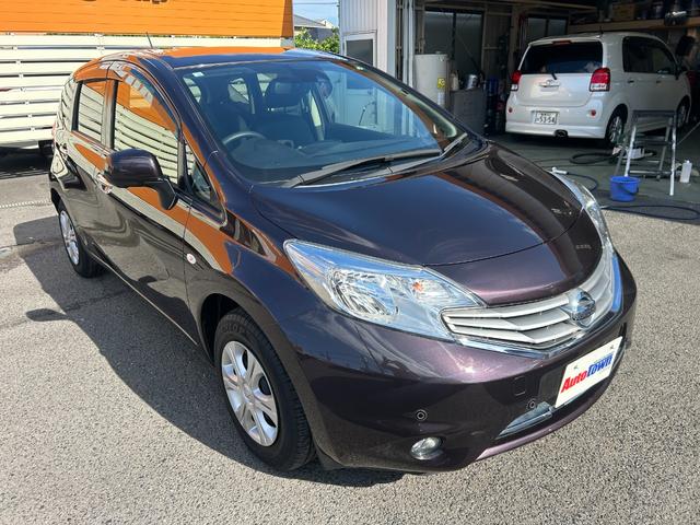 NISSAN NOTE MEDALIST EMERGENCY BRAKE PACKAGE
