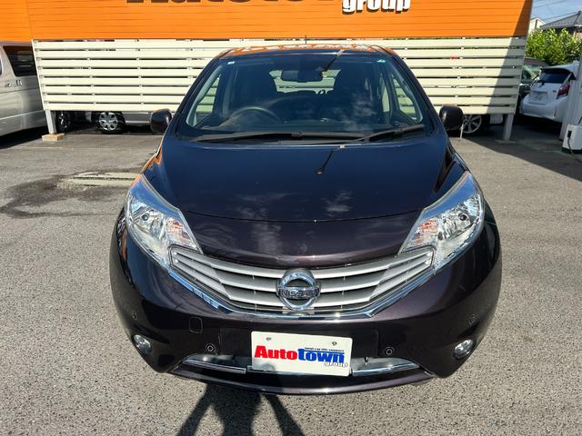 NISSAN NOTE MEDALIST EMERGENCY BRAKE PACKAGE