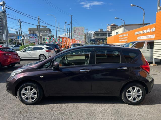 NISSAN NOTE MEDALIST EMERGENCY BRAKE PACKAGE