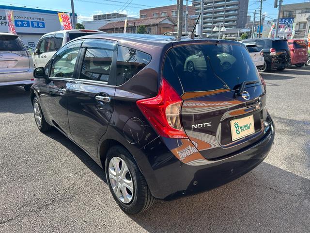 NISSAN NOTE MEDALIST EMERGENCY BRAKE PACKAGE