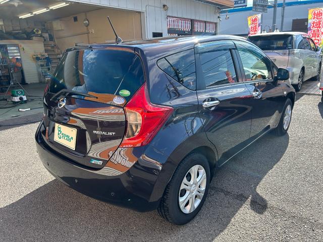 NISSAN NOTE MEDALIST EMERGENCY BRAKE PACKAGE
