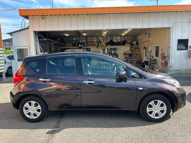 NISSAN NOTE MEDALIST EMERGENCY BRAKE PACKAGE