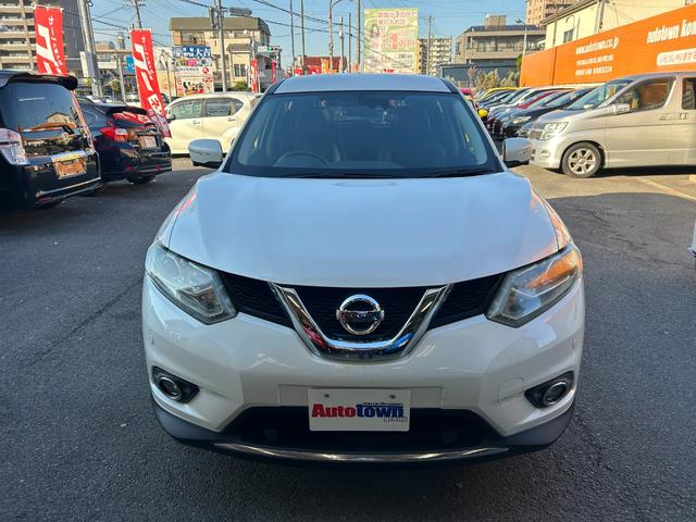 NISSAN X-TRAIL 20XTT EMERGENCY BRAKE PACKAGE