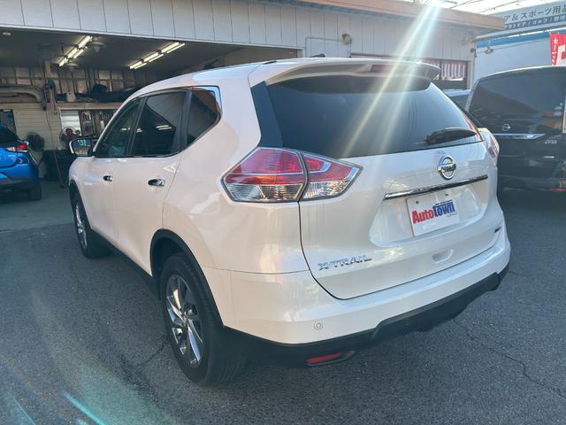 NISSAN X-TRAIL 20XTT EMERGENCY BRAKE PACKAGE