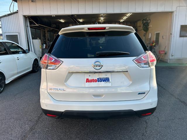 NISSAN X-TRAIL 20XTT EMERGENCY BRAKE PACKAGE