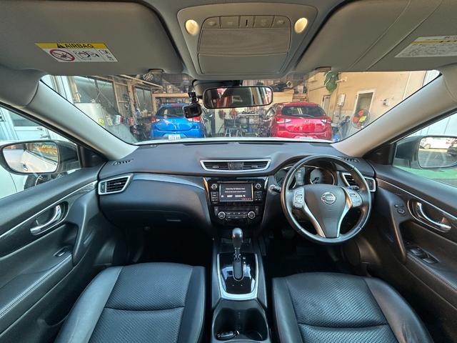 NISSAN X-TRAIL 20XTT EMERGENCY BRAKE PACKAGE