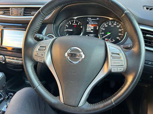 NISSAN X-TRAIL 20XTT EMERGENCY BRAKE PACKAGE