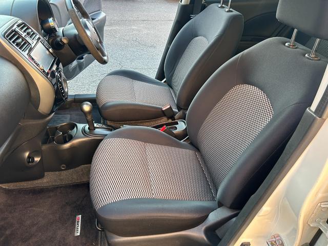 マーチ ニスモ 純正SDナビ Bluetoothオーディオ フルセグTV バックモニター スマートキー ETC 純正16インチアルミ フルエアロ オートエアコン 専用ステアリング(14枚目)