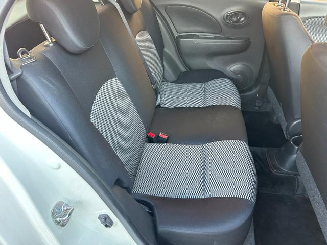 マーチ ニスモ 純正SDナビ Bluetoothオーディオ フルセグTV バックモニター スマートキー ETC 純正16インチアルミ フルエアロ オートエアコン 専用ステアリング(15枚目)