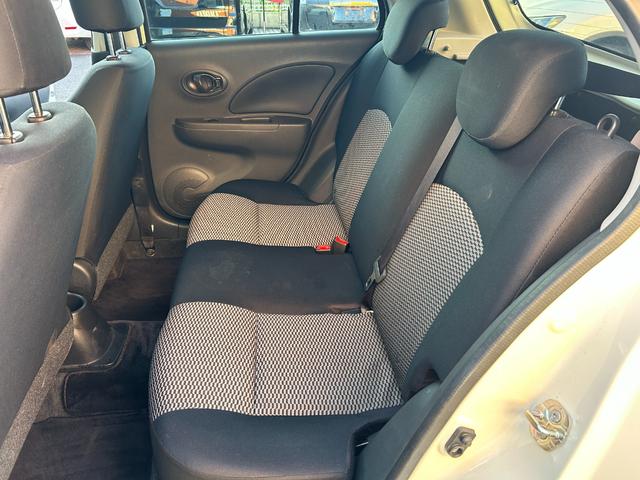 マーチ ニスモ 純正SDナビ Bluetoothオーディオ フルセグTV バックモニター スマートキー ETC 純正16インチアルミ フルエアロ オートエアコン 専用ステアリング(16枚目)