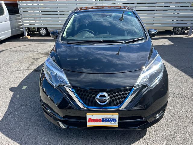 ノート e-パワー X 下取り車 Bluetoothオーディオ ディスプレイオーディオ USB バックモニター スマートキー プッシュスタート ETC 衝突軽減ブレーキ 車線逸脱警報 オートエアコン 社外アルミホイール 買取(7枚目)