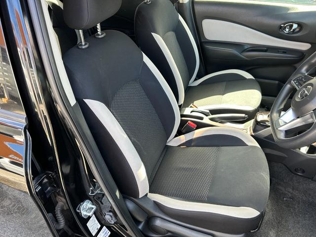 ノート e-パワー X 下取り車 Bluetoothオーディオ ディスプレイオーディオ USB バックモニター スマートキー プッシュスタート ETC 衝突軽減ブレーキ 車線逸脱警報 オートエアコン 社外アルミホイール 買取(23枚目)