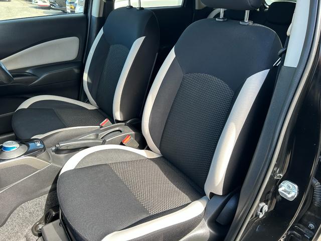 ノート e-パワー X 下取り車 Bluetoothオーディオ ディスプレイオーディオ USB バックモニター スマートキー プッシュスタート ETC 衝突軽減ブレーキ 車線逸脱警報 オートエアコン 社外アルミホイール 買取(24枚目)