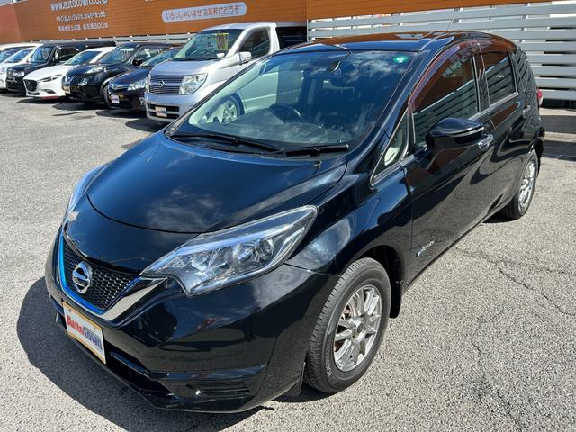 ノート e-パワー X 下取り車 Bluetoothオーディオ ディスプレイオーディオ USB バックモニター スマートキー プッシュスタート ETC 衝突軽減ブレーキ 車線逸脱警報 オートエアコン 社外アルミホイール 買取(70枚目)