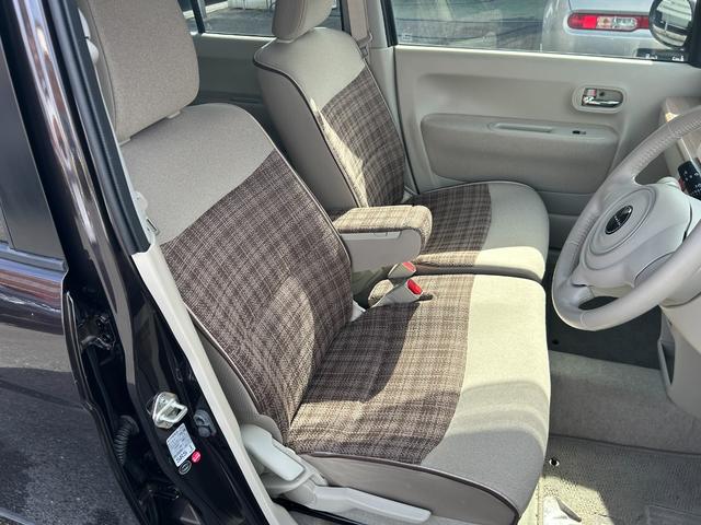 アルトラパン X SDナビTV バックモニター Bluetoothオーディオ DVD再生 衝突軽減ブレーキ シートヒータ- スマートキ アルミホイール 取扱説明書 保証書 禁煙車 鑑定評価(外装4/内装4) 車検2年付(25枚目)