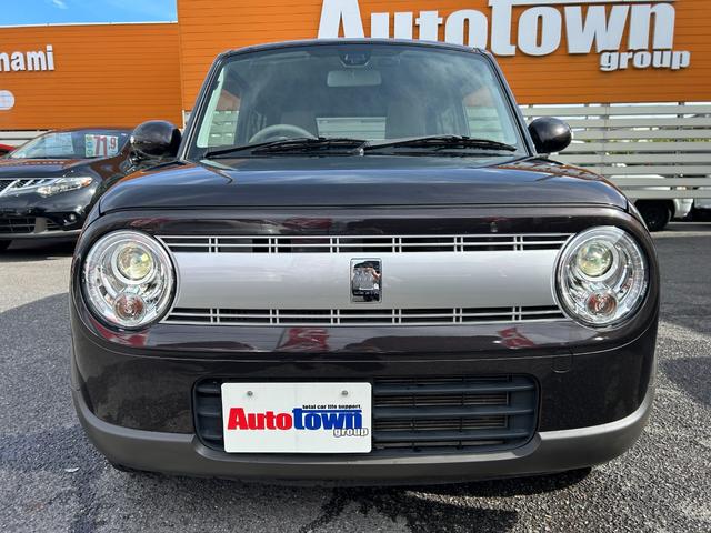 アルトラパン X SDナビTV バックモニター Bluetoothオーディオ DVD再生 衝突軽減ブレーキ シートヒータ- スマートキ アルミホイール 取扱説明書 保証書 禁煙車 鑑定評価(外装4/内装4) 車検2年付(65枚目)