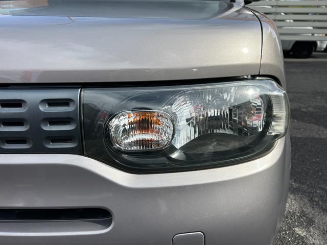 キューブ 15X 純正SDナビ バックモニター フルセグTV CD再生 ETC スマートキー2本 プッシュスタート アイドリングストップ プライバシーガラス ベンチシート 車検2年付 取扱説明書 禁煙車(14枚目)