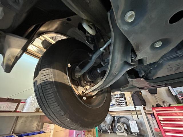 キューブ 15X 純正SDナビ バックモニター フルセグTV CD再生 ETC スマートキー2本 プッシュスタート アイドリングストップ プライバシーガラス ベンチシート 車検2年付 取扱説明書 禁煙車(49枚目)