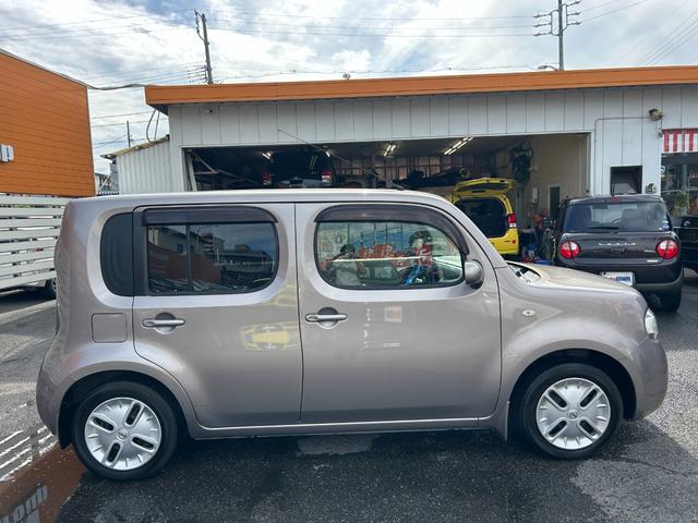 キューブ 15X 純正SDナビ バックモニター フルセグTV CD再生 ETC スマートキー2本 プッシュスタート アイドリングストップ プライバシーガラス ベンチシート 車検2年付 取扱説明書 禁煙車(68枚目)