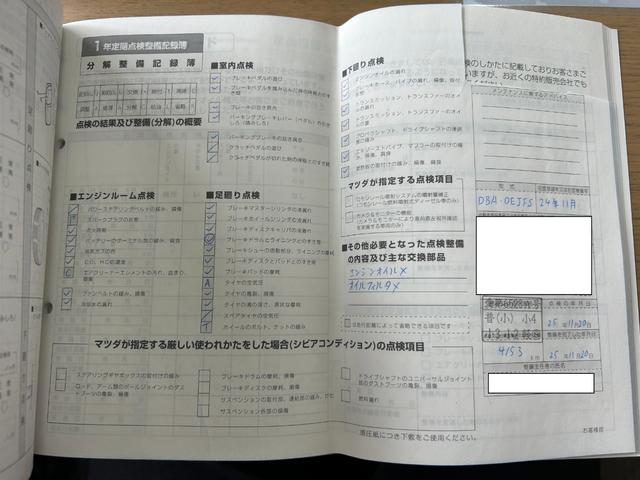 デミオ １３－スカイアクティブ　純正ＳＤナビ　ワンセグＴＶ　ＣＤ再生　ＥＴＣ　アイドリングストップ　横滑り防止　キーレス　オートエアコン　タイミングチェーン　ＡＢＳ　取扱説明書　保証書　記録簿　禁煙車　スピリティッドグリーン（69枚目）