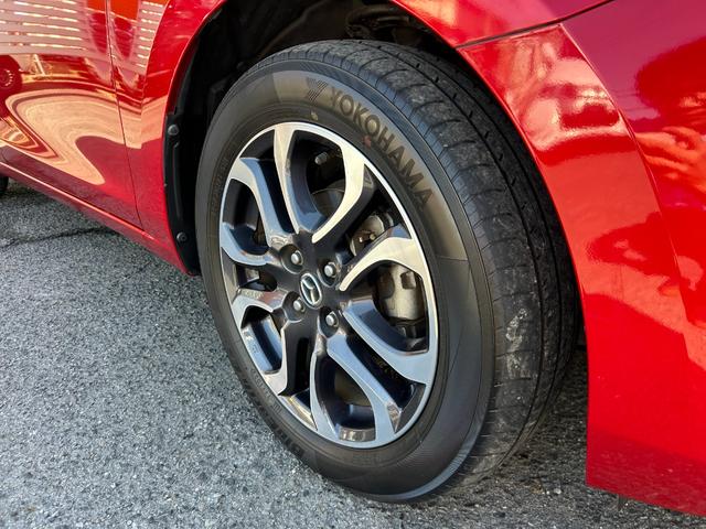 デミオ XDツーリング 1年保証付 純正SDナビ Bluetoothオーディオ フルセグ バックモニター LEDヘッドライト スマートキー2本 パドルシフト ヘッドアップディスプレイ 軽減ブレーキ ブラインドスポットモニター(13枚目)